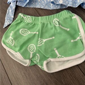 TBBC TENNIS SHORTS 6-12 months